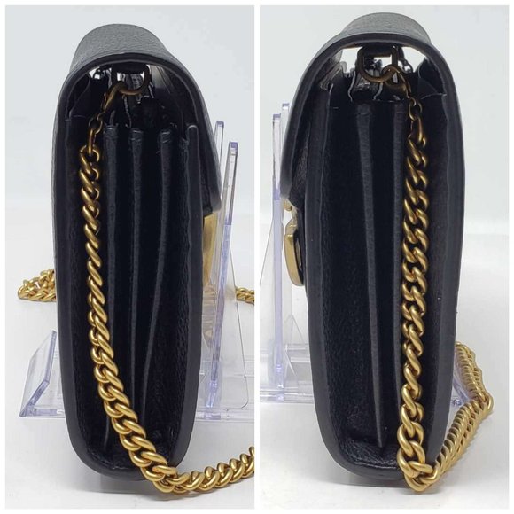 Gucci Marmont GG Wallet on Chain Crossbody Bag - Picture 6 of 15